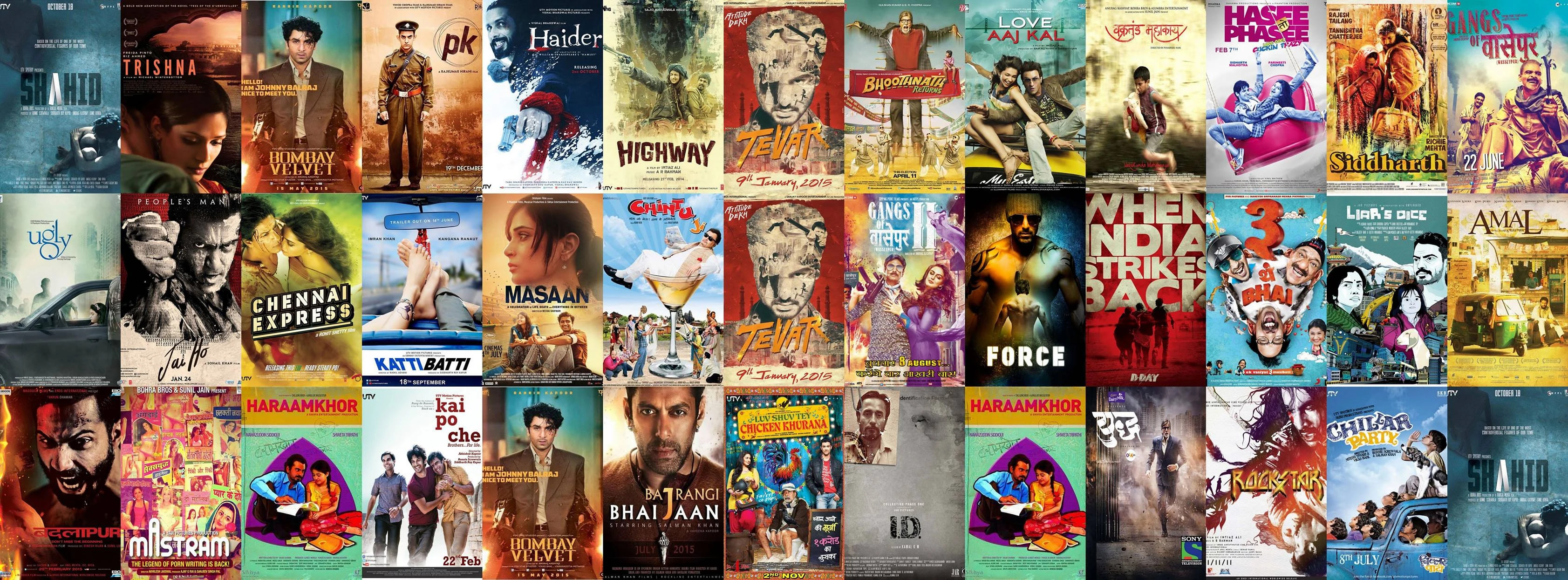 Mukesh Chhabra Casting Company - Movie Collage
